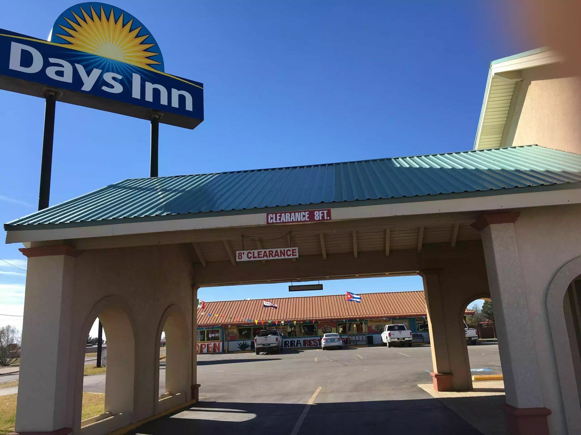 Days Inn By Wyndham Hobbs Esterno foto